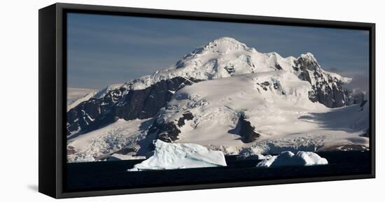 The Errera Channel in the Antarctic Peninsula, Antarctica-null-Framed Stretched Canvas