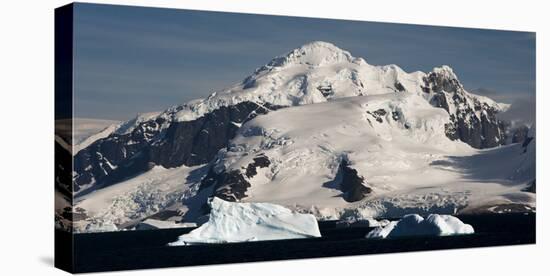 The Errera Channel in the Antarctic Peninsula, Antarctica-null-Stretched Canvas