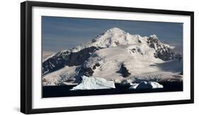 The Errera Channel in the Antarctic Peninsula, Antarctica-null-Framed Photographic Print