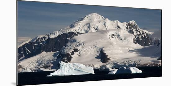 The Errera Channel in the Antarctic Peninsula, Antarctica-null-Mounted Photographic Print