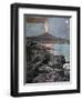 The Eruption of Etna, Sicily, 1892-Henri Meyer-Framed Giclee Print