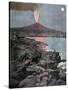 The Eruption of Etna, Sicily, 1892-Henri Meyer-Stretched Canvas