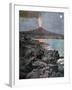 The Eruption of Etna, Sicily, 1892-Henri Meyer-Framed Giclee Print