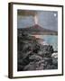 The Eruption of Etna, Sicily, 1892-Henri Meyer-Framed Giclee Print