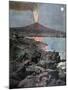 The Eruption of Etna, Sicily, 1892-Henri Meyer-Mounted Giclee Print