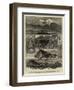 The Eruption of Mount Etna, Sicily-null-Framed Giclee Print