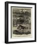 The Eruption of Mount Etna, Sicily-null-Framed Giclee Print