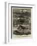 The Eruption of Mount Etna, Sicily-null-Framed Giclee Print