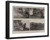 The Eruption of Mount Etna, Views on the Mountain-null-Framed Giclee Print