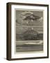 The Eruption of Mount Etna-William Lionel Wyllie-Framed Giclee Print