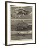 The Eruption of Mount Etna-William Lionel Wyllie-Framed Giclee Print