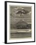 The Eruption of Mount Etna-William Lionel Wyllie-Framed Giclee Print