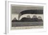 The Eruption of Mount Hecla-null-Framed Giclee Print