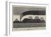 The Eruption of Mount Hecla-null-Framed Giclee Print