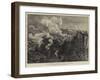 The Eruption of Mount Vesuvius, a Lava Torrent-Sydney Prior Hall-Framed Giclee Print