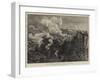 The Eruption of Mount Vesuvius, a Lava Torrent-Sydney Prior Hall-Framed Giclee Print