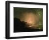 The Eruption of Mount Vesuvius-Joseph Wright of Derby-Framed Giclee Print