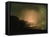 The Eruption of Mount Vesuvius-Joseph Wright of Derby-Framed Stretched Canvas
