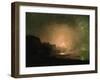 The Eruption of Mount Vesuvius-Joseph Wright of Derby-Framed Giclee Print