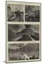 The Eruption of Mount Vesuvius-Sydney Prior Hall-Mounted Giclee Print