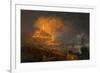 The Eruption of Mt. Vesuvius, 1777-Pierre Jacques Volaire-Framed Giclee Print