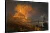 The Eruption of Mt. Vesuvius, 1777-Pierre Jacques Volaire-Stretched Canvas