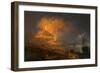 The Eruption of Mt. Vesuvius, 1777-Pierre Jacques Volaire-Framed Giclee Print