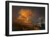 The Eruption of Mt. Vesuvius, 1777-Pierre Jacques Volaire-Framed Giclee Print