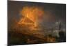 The Eruption of Mt. Vesuvius, 1777-Pierre Jacques Volaire-Mounted Giclee Print