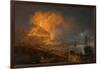 The Eruption of Mt. Vesuvius, 1777-Pierre Jacques Volaire-Framed Giclee Print