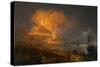 The Eruption of Mt. Vesuvius, 1777-Pierre Jacques Volaire-Stretched Canvas