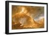 The Eruption of Vesuvius, 1768-Francesco Fidanza-Framed Giclee Print