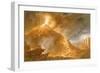 The Eruption of Vesuvius, 1768-Francesco Fidanza-Framed Giclee Print