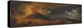 The Eruption of Vesuvius, 1771-Pierre Jacques Volaire-Stretched Canvas