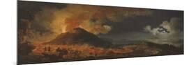 The Eruption of Vesuvius, 1771-Pierre Jacques Volaire-Mounted Giclee Print