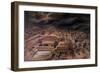 The Eruption of Vesuvius at Pompeii in 79 AD-Antonio Niccolini-Framed Giclee Print