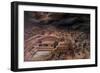 The Eruption of Vesuvius at Pompeii in 79 AD-Antonio Niccolini-Framed Giclee Print