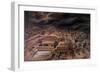 The Eruption of Vesuvius at Pompeii in 79 AD-Antonio Niccolini-Framed Giclee Print