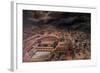 The Eruption of Vesuvius at Pompeii in 79 AD-Antonio Niccolini-Framed Giclee Print