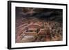 The Eruption of Vesuvius at Pompeii in 79 AD-Antonio Niccolini-Framed Giclee Print