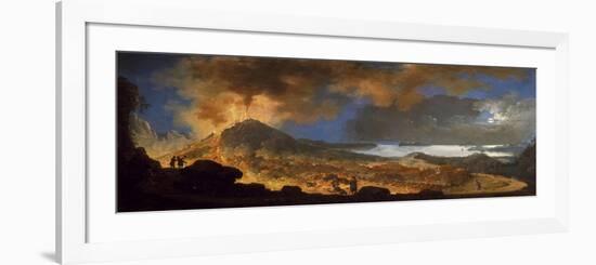The Eruption of Vesuvius in 1767-Pietro Antoniani-Framed Giclee Print