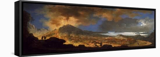 The Eruption of Vesuvius in 1767-Pietro Antoniani-Framed Stretched Canvas