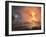 The Eruption of Vesuvius-Jean Baptiste Genillion-Framed Giclee Print