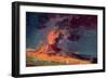 The Eruption of Vesuvius-Joseph Wright of Derby-Framed Giclee Print