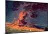 The Eruption of Vesuvius-Joseph Wright of Derby-Mounted Giclee Print