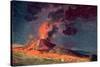 The Eruption of Vesuvius-Joseph Wright of Derby-Stretched Canvas