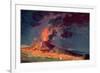 The Eruption of Vesuvius-Joseph Wright of Derby-Framed Giclee Print