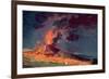 The Eruption of Vesuvius-Joseph Wright of Derby-Framed Giclee Print