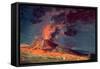 The Eruption of Vesuvius-Joseph Wright of Derby-Framed Stretched Canvas
