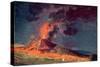 The Eruption of Vesuvius-Joseph Wright of Derby-Stretched Canvas